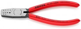 Knipex Клещи кербовъчни за кабелни накрайници 145 мм /97 61 145 A/