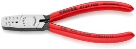 Knipex Клещи кербовъчни за кабелни накрайници 145 мм /97 61 145 F/