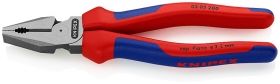 Knipex Клещи комбинирани усилени, с изолация 200 мм, 2.8 мм /02 02 200/