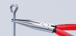 Knipex Клещи плоскоусти прави, с изолация 160 мм /30 11 160/