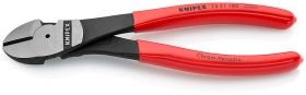 Knipex Клещи резачки странични извити, с изолация 180 мм, 3.8 мм /74 21 180/