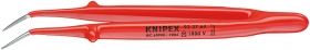Knipex Пинсети извити изолирани 150 мм, 1000V VDE /92 37 64/