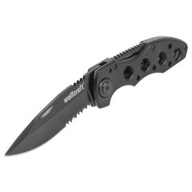 Wolfcraft 4289000 Нож джобен сгъваем, универсален 75 мм