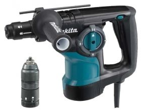 Перфоратор електрически Makita, HR2810T, SDS-plus, 800 W, 2.9 J