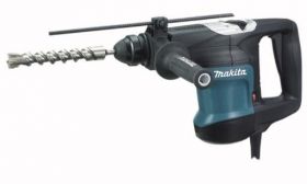 Перфоратор електрически Makita, HR4501C, SDS-max, 1350 W, 10.1 J