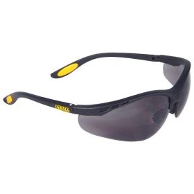 Очила DeWALT защитни противоударни UV черни, Reinforcer, DPG58-2D 