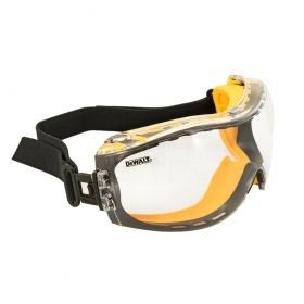 Очила DeWALT защитни противоударни тип маска UV безцветни, Concealer,DPG82-11D 