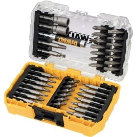 Накрайник бит DeWALT комплект PH/PZ/TX/SW с магнитен държач 40 бр., 1/4", DT70717