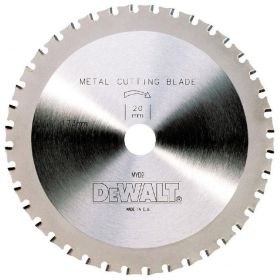 Циркулярен диск DeWALT DT4092 метален HM за рязане на алуминий 184x16x2.6 мм, 48 z