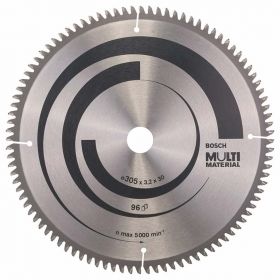 Циркулярен диск Bosch метален HM за рязане на алуминий 305x30x3.2 мм, 80 z, Multi Material