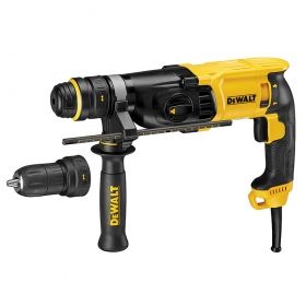 Перфоратор DeWALT D25134K електрически SDS-plus, 800 W, 2.8 J