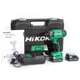 Винтоверт HiKOKI WH12DA акумулаторен 1-скоростен 12 V, 2.5 Ah, 110 Nm