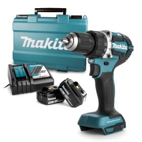 Винтоверт Makita DDF483RFE акумулаторен безчетков 18 V, 3 Ah, 40 Nm, 1.5-13 мм