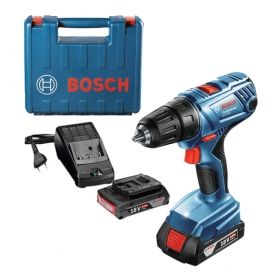 Винтоверт Bosch GSR 180-Li акумулаторен 18 V, 2 Ah, 54 Nm, 1.5-13 мм, 