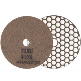 Диамантен диск Rubi за шлайфане на гранит, мрамор, камък и скални материали велкро 100x18 мм, P3000