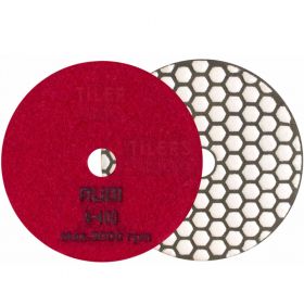 Диамантен диск Rubi за шлайфане на гранит, мрамор, камък и скални материали велкро 100x18 мм, P400