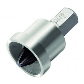 Държач Stanley за битове с ограничител PH 2, 1/4"
