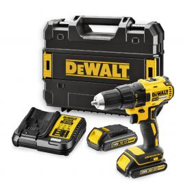 Акумулаторен винтоверт DeWALT DCD777  безчетков 18 V, 1.5 Ah, 65 Nm, 1.5-13 мм