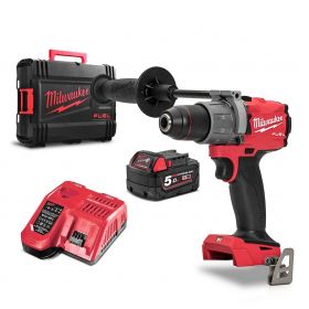 Винтоверт Milwaukee M18 ONEDD2-502X акумулаторен безчетков 18 V, 5 Ah, 135 Nm, 1.5-13 мм