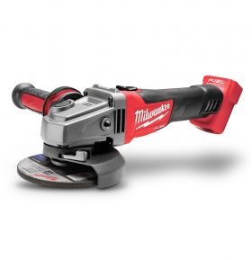 Ъглошлайф акумулаторен Milwaukee M18 CAG125X-0 без батерия и зарядно 18 V, 125 мм, 8000 об./мин