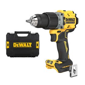 Винтоверт DeWALT DCD800NT акумулаторен без батерия и зарядно, 18 V, 90 Nm, 1.5-13 мм