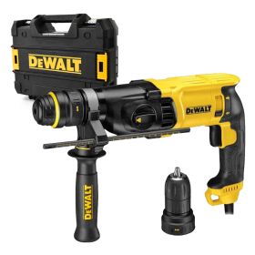 Перфоратор DeWALT D25144K електрически SDS-plus, 900 W, 3 J