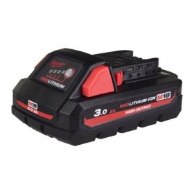 Батерия Milwaukee M18 HB3 акумулаторна Li-Ion за електроинструменти 18 V, 3 Ah