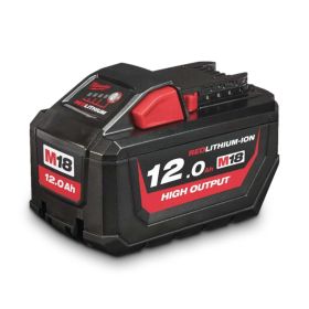 Батерия Milwaukee M18 HB12 акумулаторна Li-Ion за електроинструменти 18 V, 12 Ah