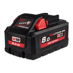 Батерия Milwaukee  M18 HB8 акумулаторна Li-Ion за електроинструменти 18 V, 8 Ah