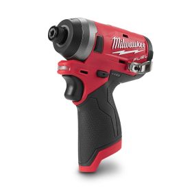 Гайковерт Milwaukee M12 FID-0 акумулаторен ударен без батерия и зарядно, 12 V, 147 Nm, 1/4"