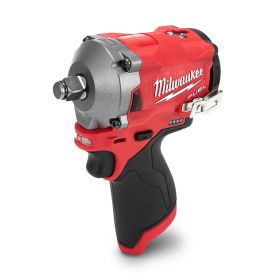 Гайковерт Milwaukee M12 FIWF12-0 акумулаторен ударен без батерия и зарядно, 12 V, 339 Nm, 1/2"