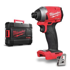 Гайковерт Milwaukee M18 FID2-0X акумулаторен ударен без батерия и зарядно, 18 V, 226 Nm, 1/4"