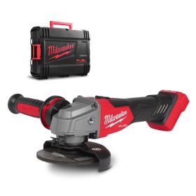 Ъглошлайф акумулаторен Milwaukee M18 FSAG125X-0X без батерия и зарядно, 18 V, 125 мм, 8500 об./мин