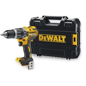 Бормашина винтоверт DeWALT DCD796NT акумулаторна ударна без батерия и зарядно, 18 V, 70 Nm, 1.5-13 мм