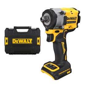 Гайковерт акумулаторен DeWALT DCF922NT с безчетков двигател без батерия и зарядно, 18 V, 610 Nm, квадрат, 1/2"