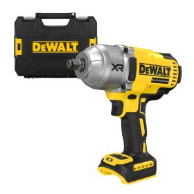 Гайковерт акумулаторен DeWALT DCF900NT с безчетков двигател без батерия и зарядно, 18 V, 1898 Nm, квадрат, 1/2"