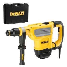 Перфоратор DeWALT D25614K електрически SDS-max, 1350 W, 10.5 J