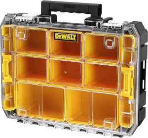 Органайзер DeWALT DWST82968-1 TSTAK пластмасов с прегради 440x337x119 мм