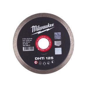 Диск диамантен Milwaukee DHTI 4932399553 за рязане на камък 125х22.23 мм