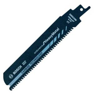 Нож Bosch за саблен трион за метал карбиден 150 мм, 3 TPII S 555 CHM