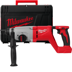 Акумулаторен безчетков перфоратор Milwaukee M18 BLHACD26-0X без батерия и зарядно SDS-plus, 18 V, 2.6 J