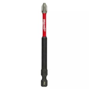 Ударен накрайник/бит Milwaukee 4932430856 ShockWave Impact Duty PH2 x 90mm