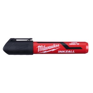 Маркер Milwaukee Inkzall L CHISEL 4932471555, черен