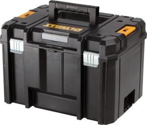 Куфар DeWALT TSTACK за инструменти пластмасов 440х333х302 мм, черен