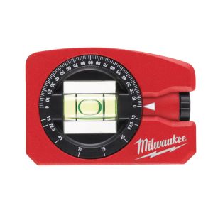 Нивелир мини Milwaukee Pocket 4932459597 пластмасов с магнит 78 мм, 0.5 мм/м 