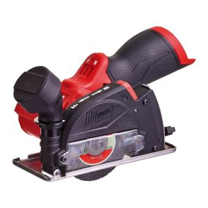 Ъглошлайф Milwaukee M12 FCOT-0 акумулаторен без батерия и зарядно, 12 V, 76 мм