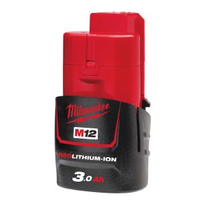 Акумулаторна батерия Milwaukee M12 B3, 12 V, 3.0 Ah