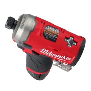 Акумулаторен ударен гайковерт Milwaukee M12 FQID-202X  с батерия и зарядно, 12 V, 2.0 Ah, 4.0 Ah, 147 Nm