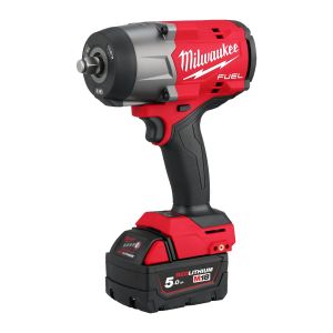 Акумулаторен ударен гайковерт Milwaukee M18 FHIW2F12-0 без батерия и зарядно, 18 V, 1491 Nm, 1/2" квадрат