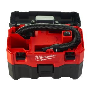 Акумулаторна прахосмукачка за мокро/сухо почистване  Milwaukee M18 VC-2-0 без батерия и зарядно, 18 V, 7.5 л